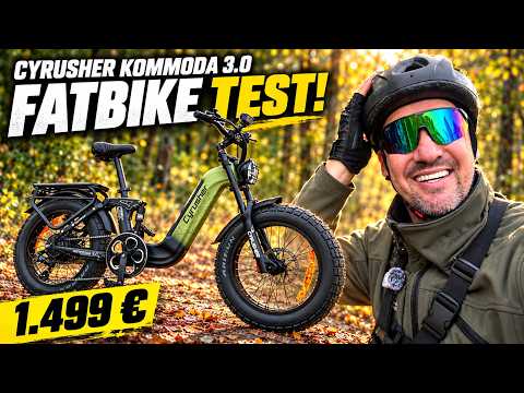 Cyrusher Kommoda 3.0 Review: Is this $1,499 fat bike any good? 🔥 #ebike #fatbike #cyrusher