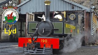 Lyd  New build Lynton & Barnstaple Manning Wardle replica steam locomotive