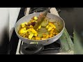 Aloo gobhi sbji with puri up style#food #cooking #recipe #aloorecipe #gobhi #uttarpradesh #desi