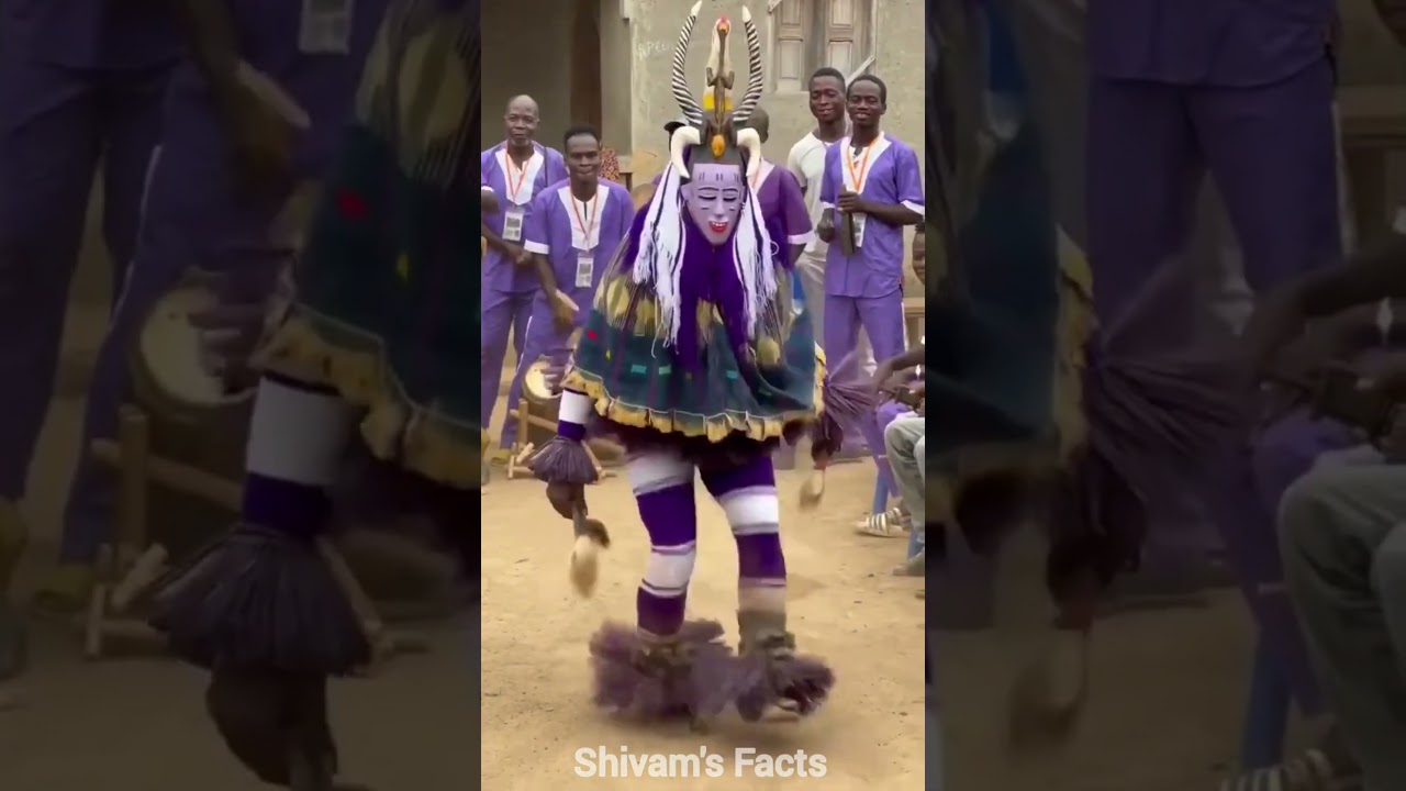 ये है दुनिया का सबसे मुश्किल डांस ( Zaouli Dance )