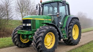 1999 John Deere 6910 4Wd Tractor 23651
