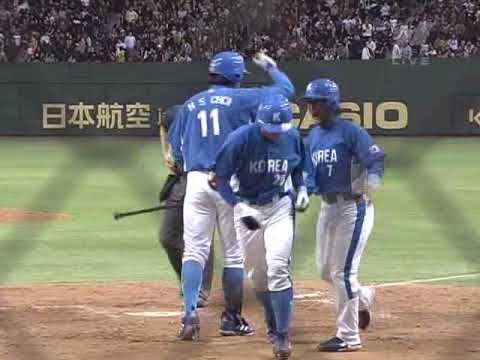 2006 WBC Japan vs. South Korea: Lee Seung-yuop's 3rd Home Run