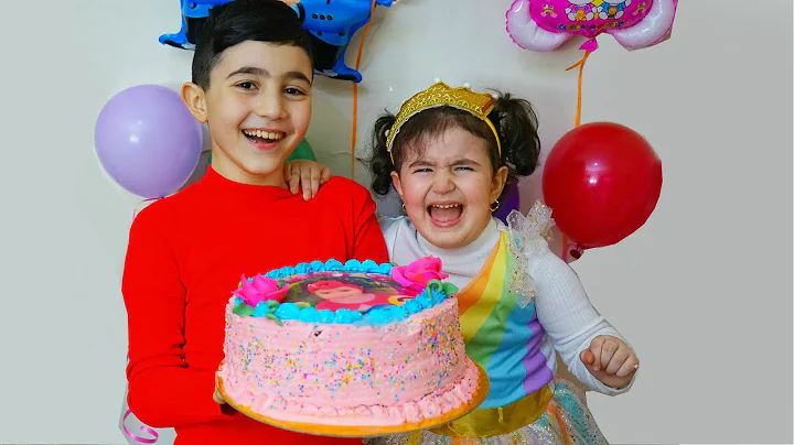 Celina Birthday ! Happy birthday song kids -