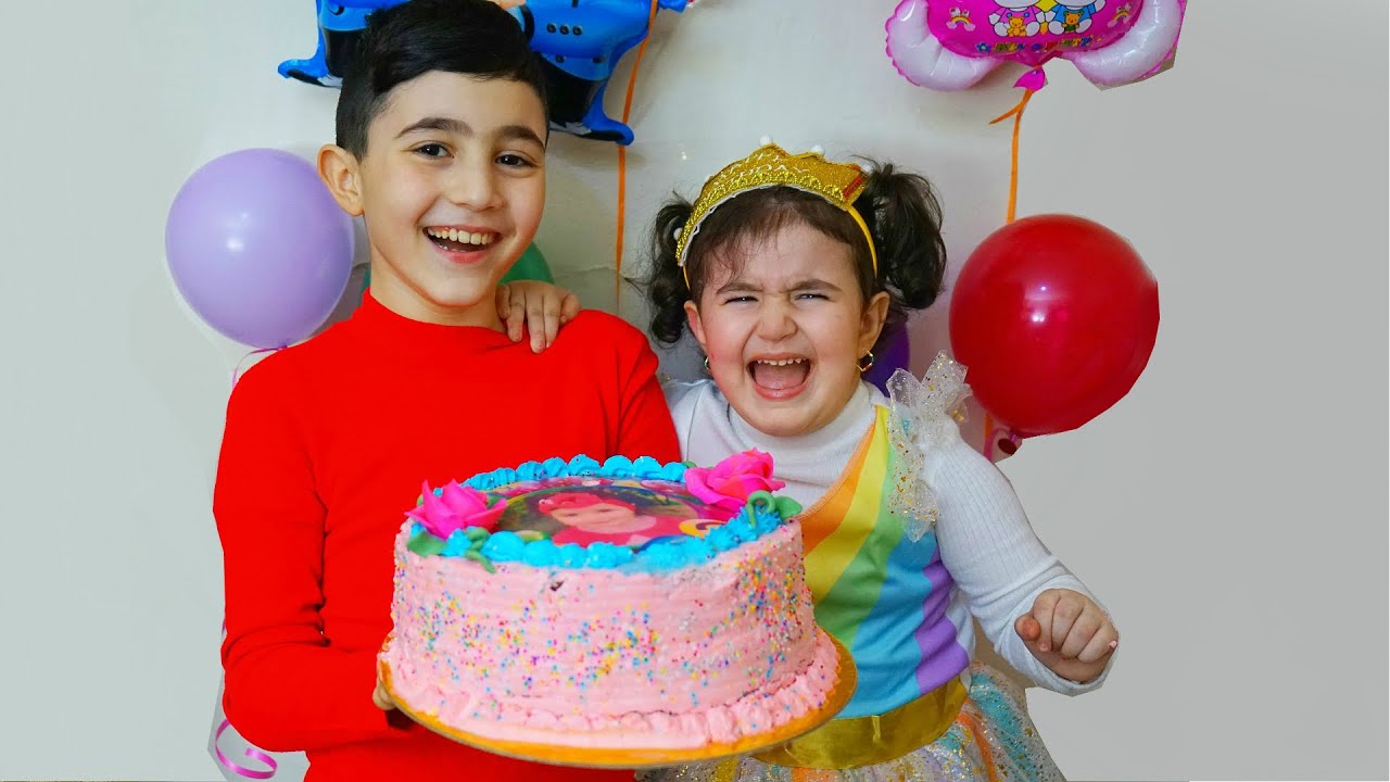 Celina Birthday ! Happy birthday song kids - عيد ميلاد سيلينا