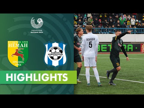 Neman Naftan Goals And Highlights