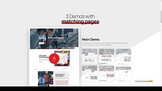 Konstrakt - WordPress Theme for Construction engineer contractor Website Builder