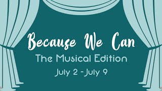 Because We Can Readathon // The Musical Edition // Announcement and Challenges
