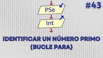 Identificar si un Número es Primo con Bucle PARA | CURSO PSEINT #43