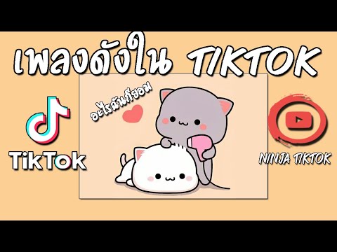 เพลงดังในtiktok เพลงฮิตในtiktok  เพลงดังในติ๊กต๊อก รวมเพลงในtiktok เพลงใหม่ล่าสุด2022 ปีใหม่ปีนี้