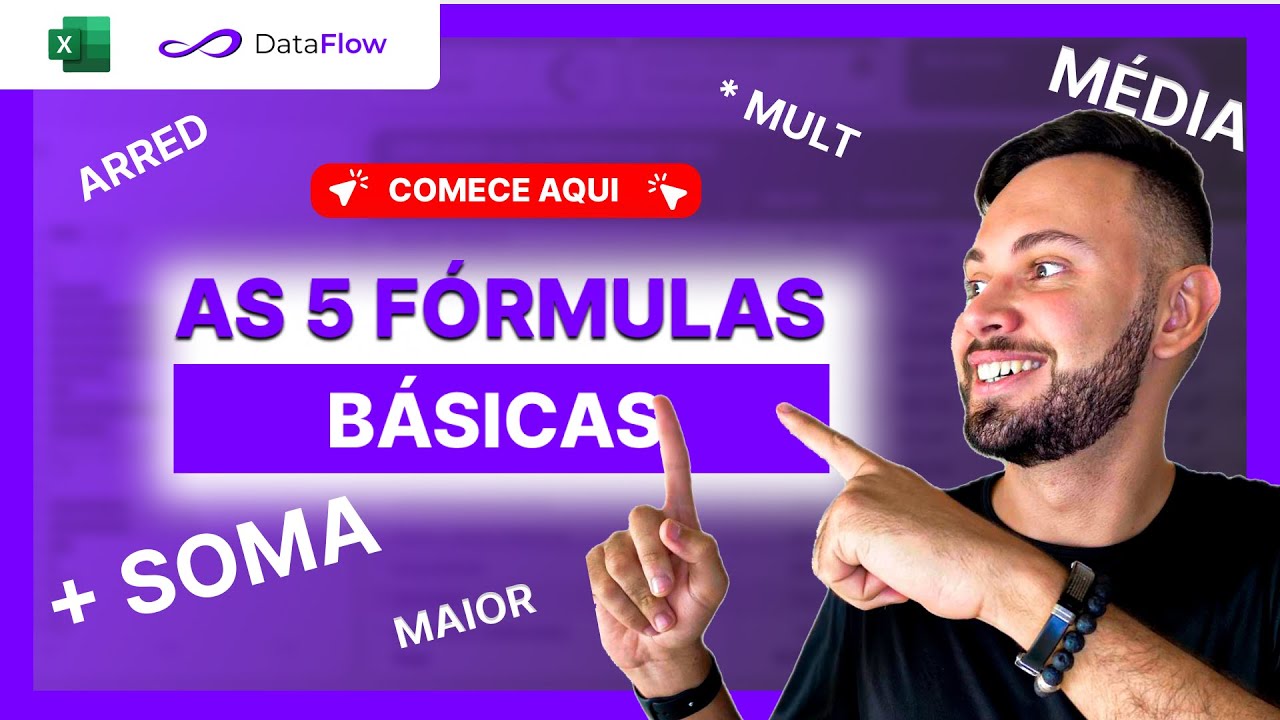 AS 5 FÓRMULAS BÁSICAS DO EXCEL: Domine o Básico e Aumente sua ...