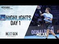 Highlights: Historic Day In Milan Puts Exciting NextGen ATP On Full Display