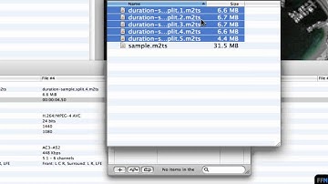 Split .M2TS Free on Mac