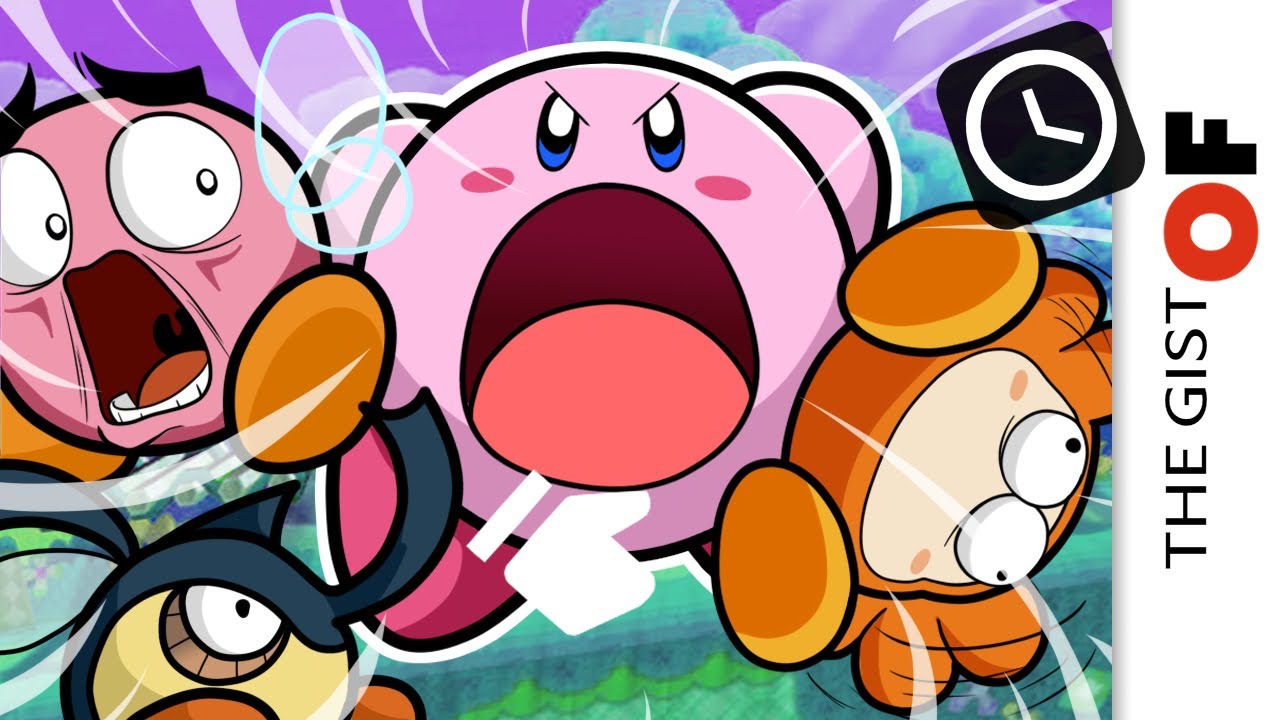 The Gist of Kirby: Triple Deluxe | Animation