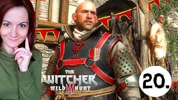 THIS IS EMBARRASSING | Witcher 3: Wild Hunt Blind Playthrough (Part 20)