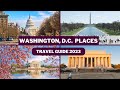 Washington dc travel guide 2023  best places to visit in washington dc usa top tourist attractions