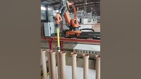 Schoenbeck Kiln car loading with Robot