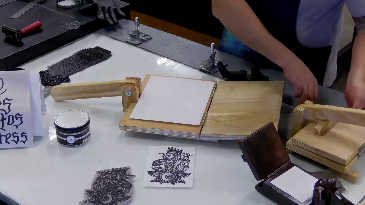 Tortilla Press printing!