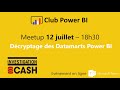 Paris  dcryptage des datamarts power bi