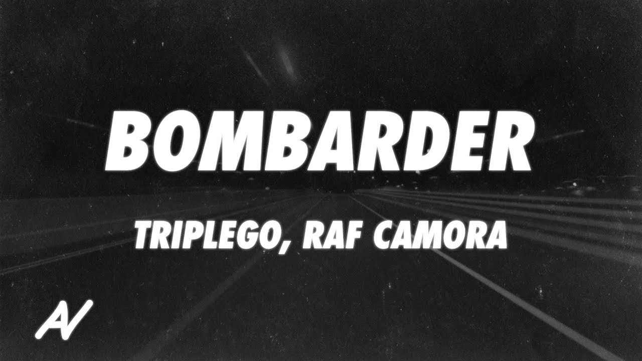TRIPLEGO ft. RAF Camora – Bombarder (Slowed & Reverb)