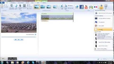 Windows Live Movie Maker Replace Music Voice or Sound