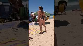 🇧🇷 Copacabana Beach A Hot Day