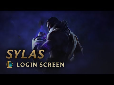 Sylas, the Unshackled | Login Screen - League of Legends