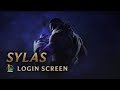 Sylas the unshackled  login screen  league of legends