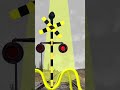 宇宙から来た踏切カンカン #Shorts