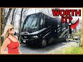 5 years later  the truth about our newmar motorhome