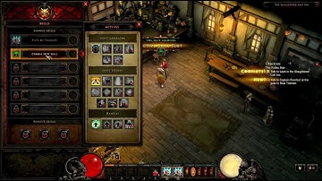 Diablo 3 BETA Monk Playthrough Part 1 (Patch 8) (1080p)