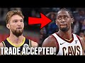 The Indiana Pacers Trade Caris Levert To The Cleveland Cavaliers For Ricky Rubio and NBA Draft Picks