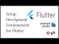 How to setup Development Environment for Flutter Development | Android Studio | Flutter Doctor