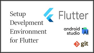 How to setup Development Environment for Flutter Development | Android Studio | Flutter Doctor