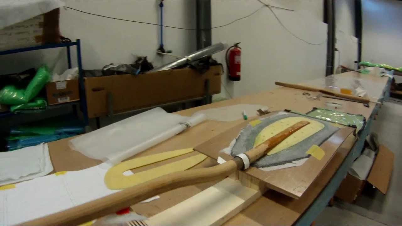 Build a whitewater paddle - YouTube