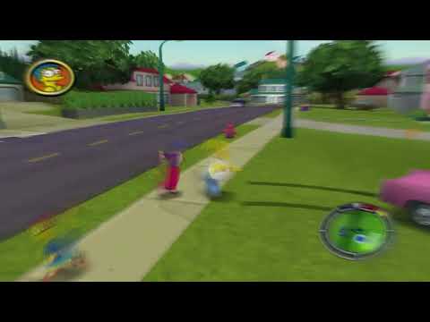 Simpsons Hit u0026 Run- PS2-only 