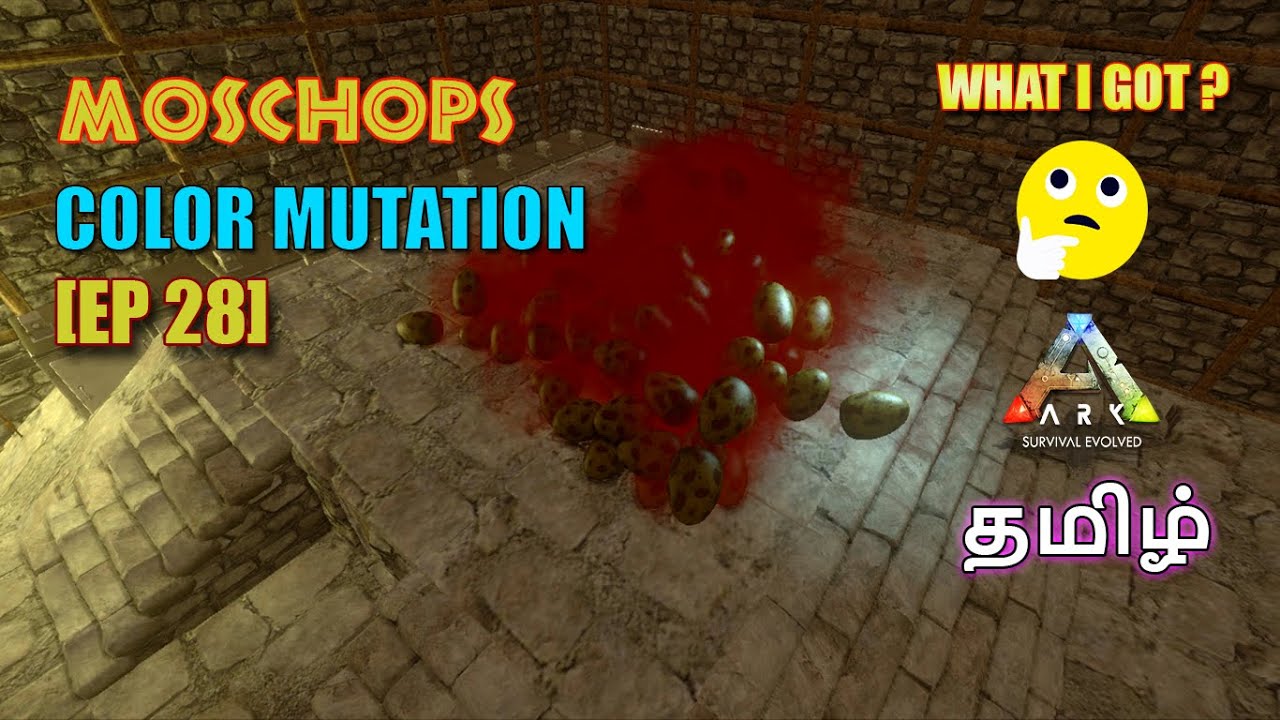 Mr Raptor MOSCHOPS COLOR MUTATIONS | ARK MOBILE | MUTATIONS EP 28 | MR RAPTOR ...