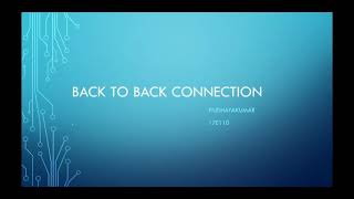 Back to Back Connection in HVDC SYSTEMS Guide