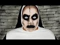 LA MONJA (The nun): Disfraz + maquillaje para Halloween // MimiXXL