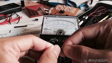 How to measure diode using Multimeter (Final Project) [ENGLISH-SUBS]