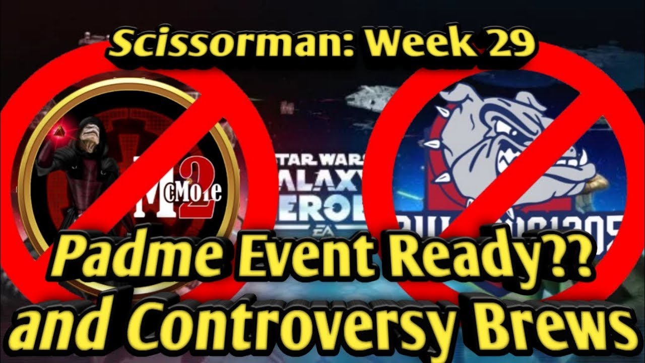 Warrior and Sureshot and Controversy  Star wars galaxy of heroes  swgoh