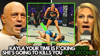“She’s NASTY!” Joe Rogan Sends Threat to Kayla Harrison About Dakota Ditcheva — She'd Destroy You!