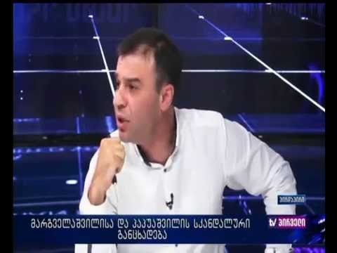 ლევან სამუშიას და ნუკრი ქანთარიას დებატები