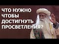 Что нужно чтобы достигнуть просветления? | #Садхгуру