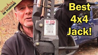 Best OffRoad Jack For A FourWheel Drive  Hi Lift Xtreme  Survival 4x4 Jeep Wrangler Project