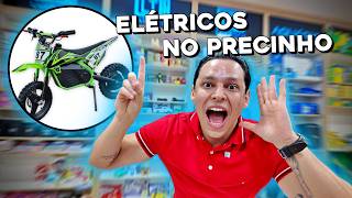 MAIOR FORNECEDOR DE MOTOS ELÉTRICAS DA 25 DE MARÇO E BRÁS