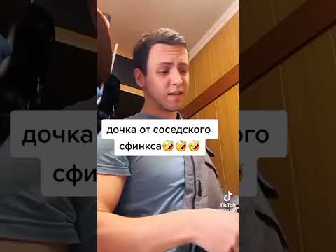 Дочка от соседского сфинкса😂😂😂