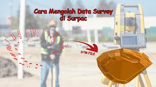 Surpac 1 : Mengimport dan Mengolah Data Survey ke Software Surpac (Part 1) screenshot 2