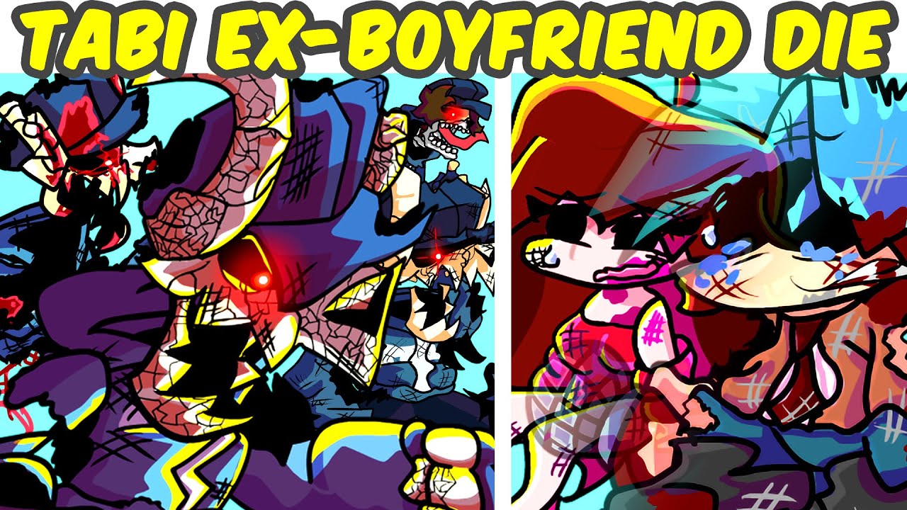 FNF vs TABI Ex Boyfriend - Play FNF vs TABI Ex Boyfriend Online on KBHGames
