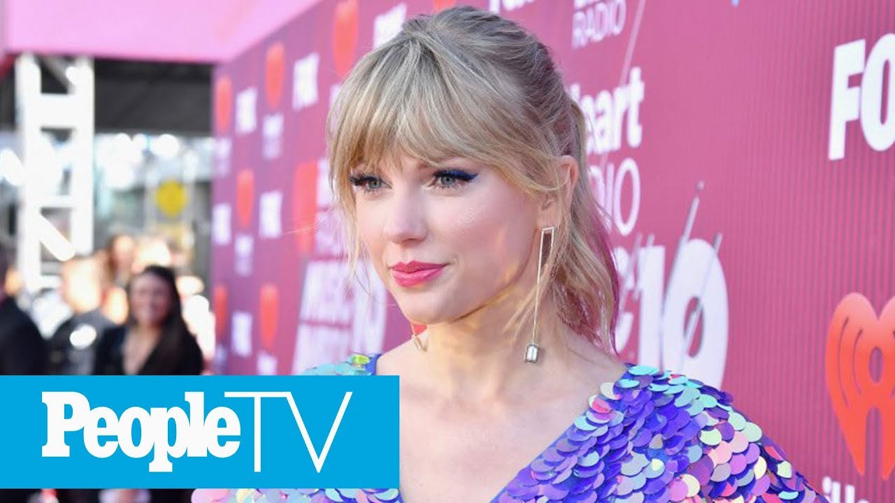 Taylor Swift Celebrates Pride With New Single You Need To Calm Down Off Upcoming Album Peopletv