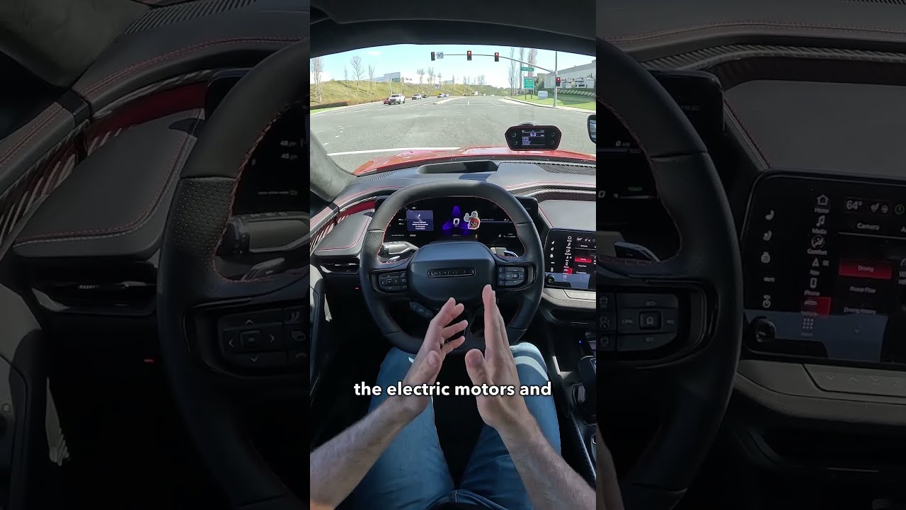 The Dodge Charger Daytona Scat Pack EV Gets To 60 In 3 Seconds